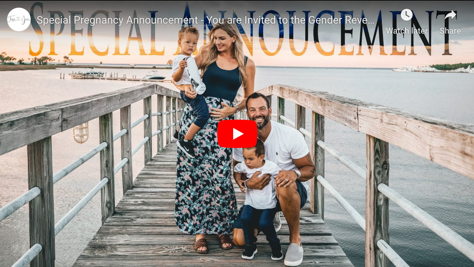 tori and jon pregnancy announcement